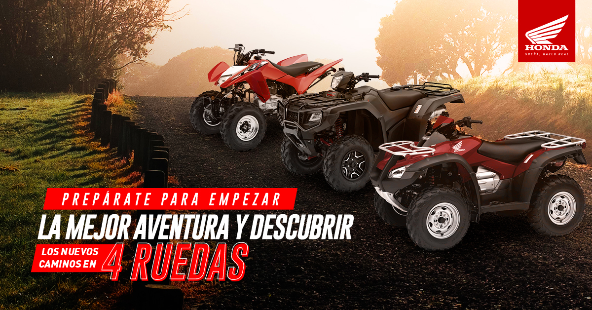 Cuatrimotos Honda