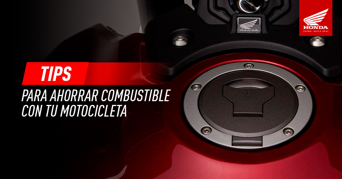 ahorra combustible con tu motocicleta