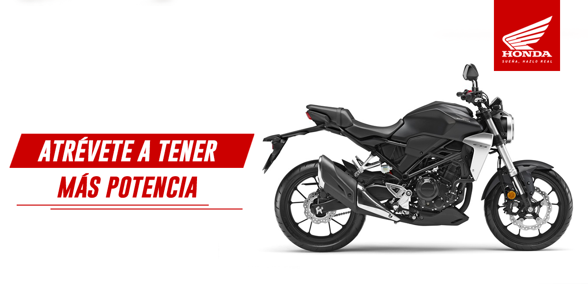 Motos de alto cilindraje Honda