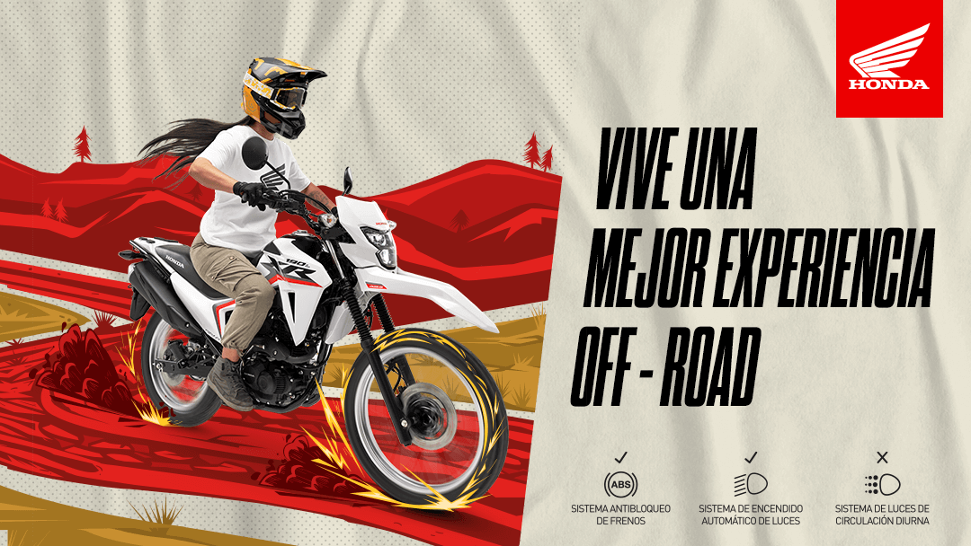 Honda XR190 L 2.0 nueva moto doble proposito