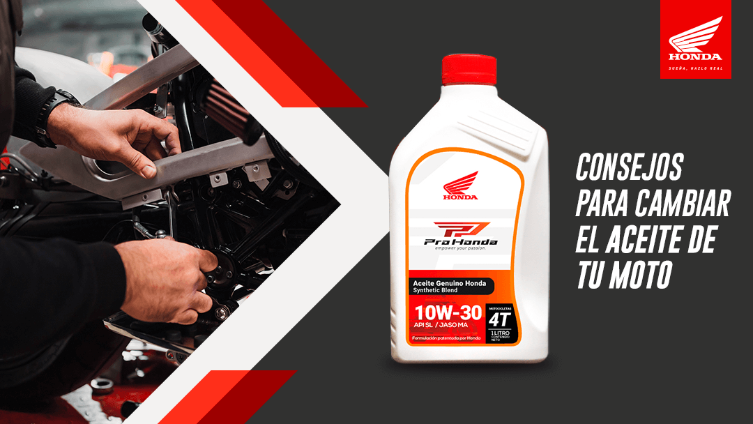 Aceite Pro Honda 