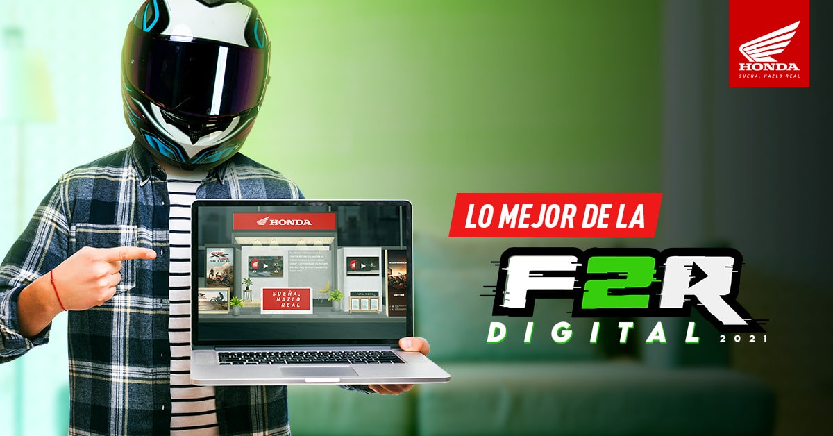 Una experiencia diferente en la feria de las 2 ruedas virtual 2021