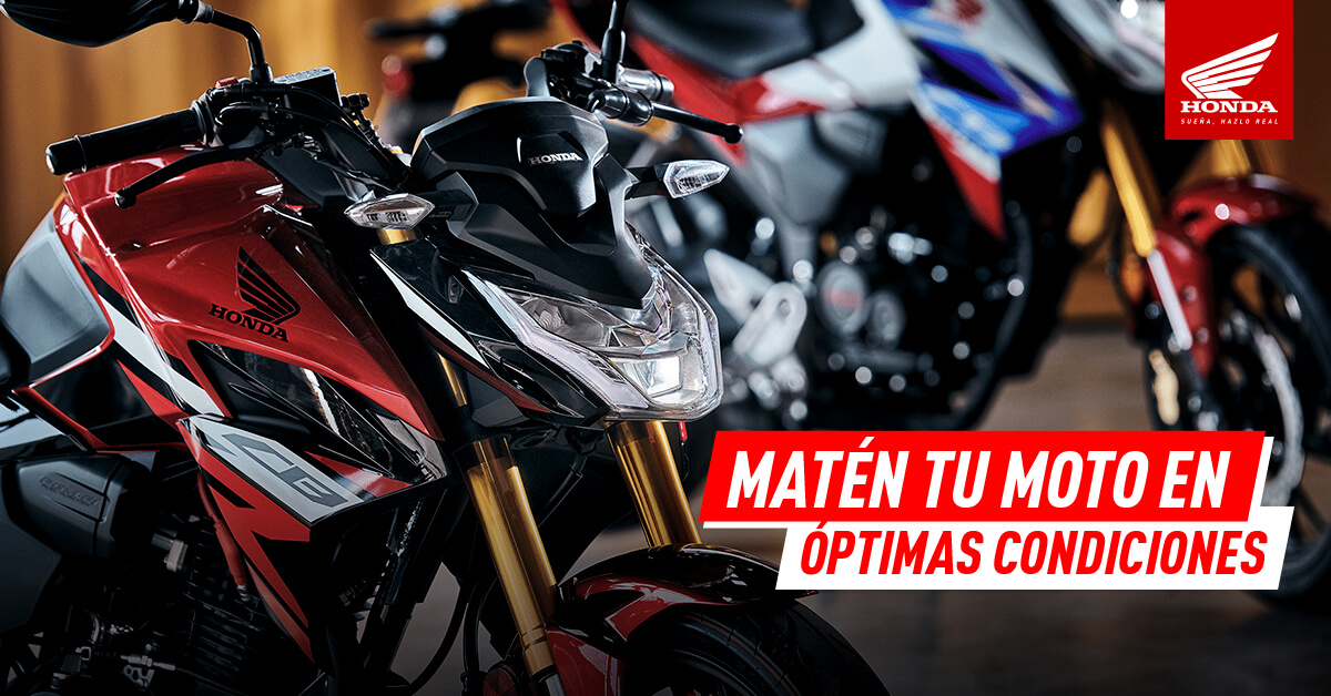 ¿Cómo es un mantenimiento óptimo para una moto?