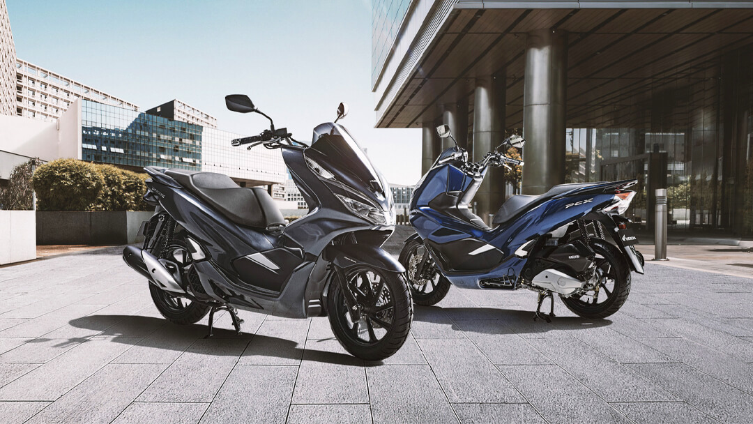 Motos scooter semiautomatica PCX 150