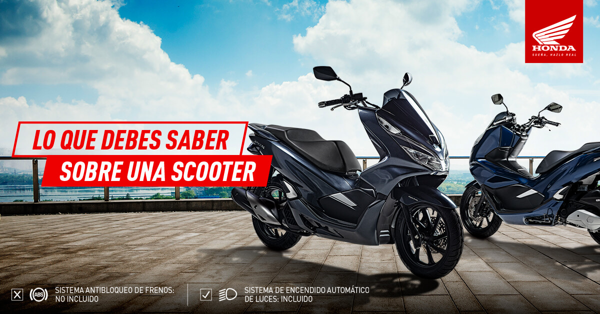 Cómo funcionan las motos scooter y cuáles son sus beneficios