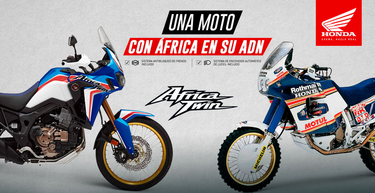 Historia de la Africa Twin