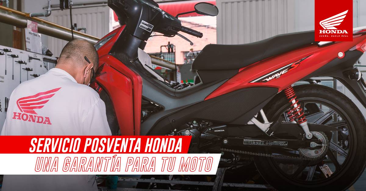 Servicio post venta Honda