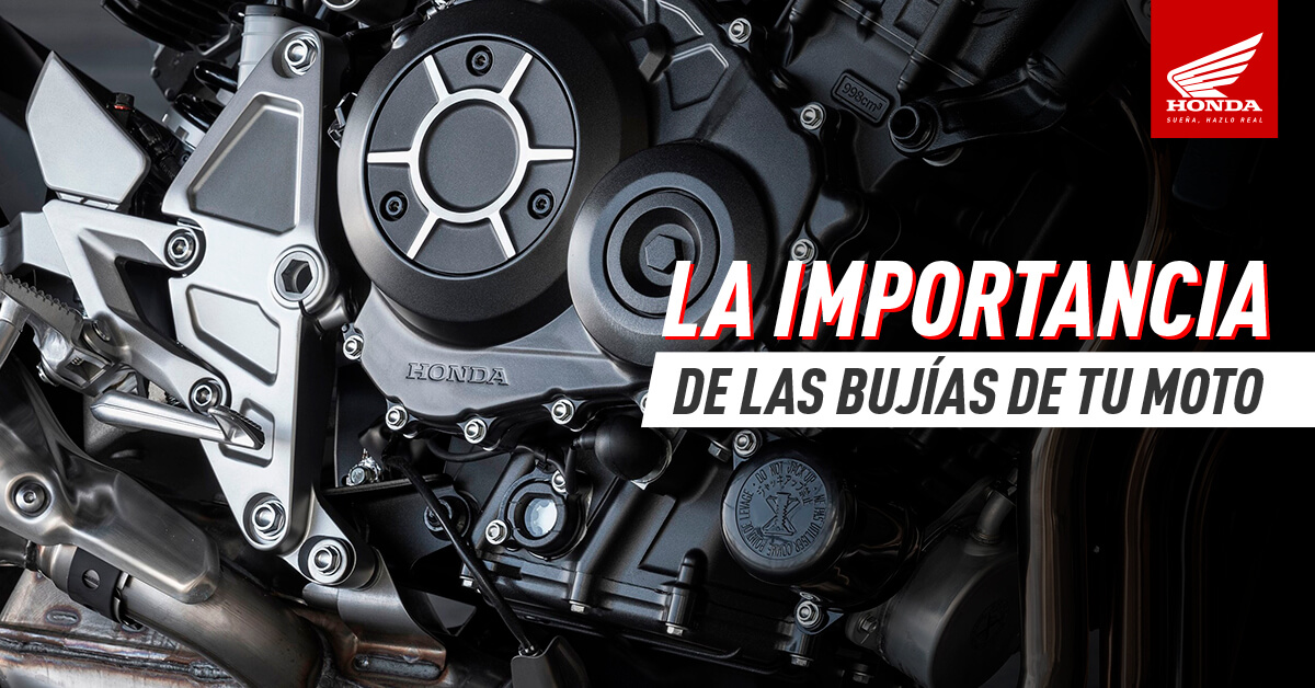 la importancia de las bujías en tu moto