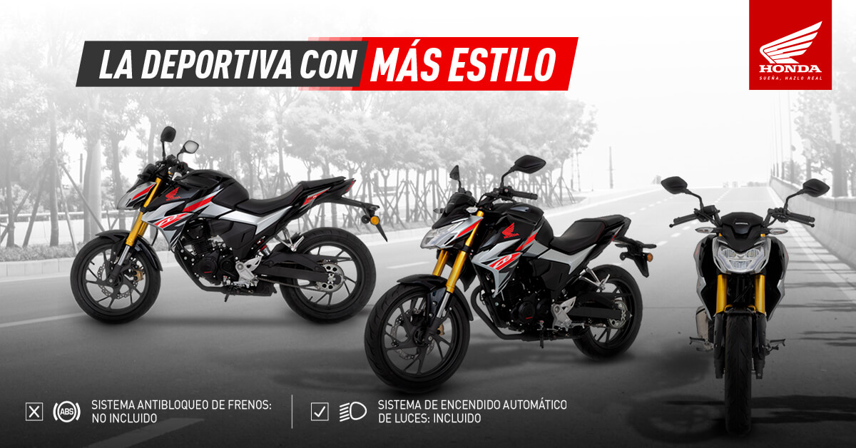 Review CB 190R de Honda