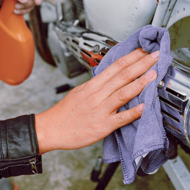Cambio de aceite de motor de moto