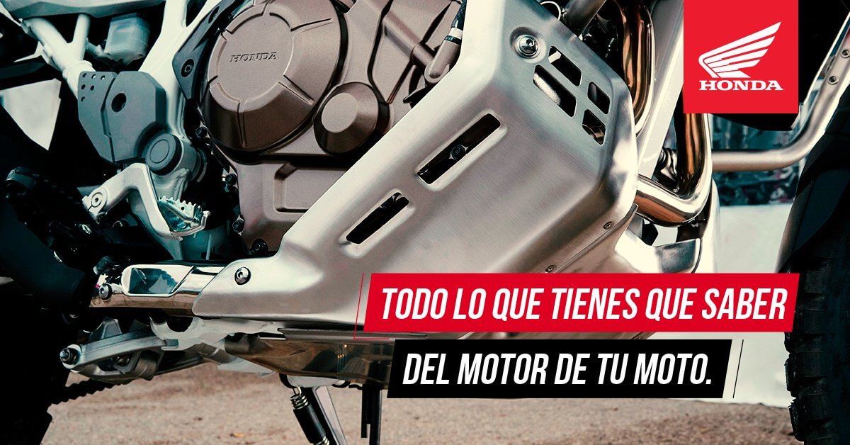 Motor moto