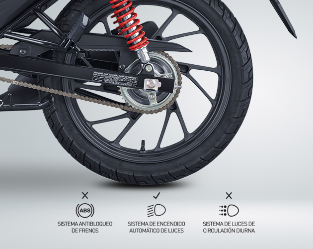 LLantas de moto Honda
