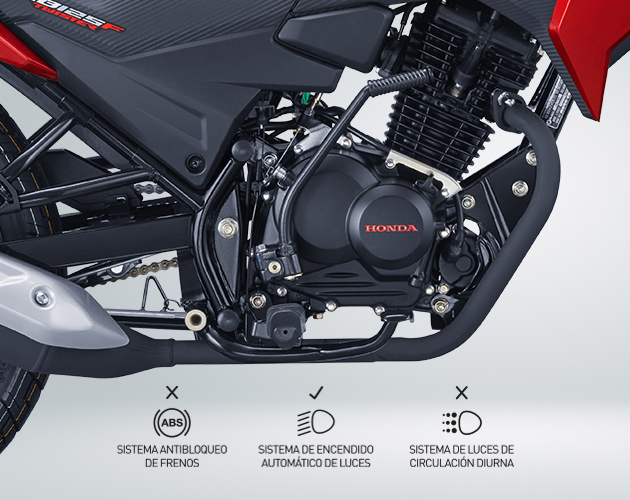 Moto Honda CC 125 