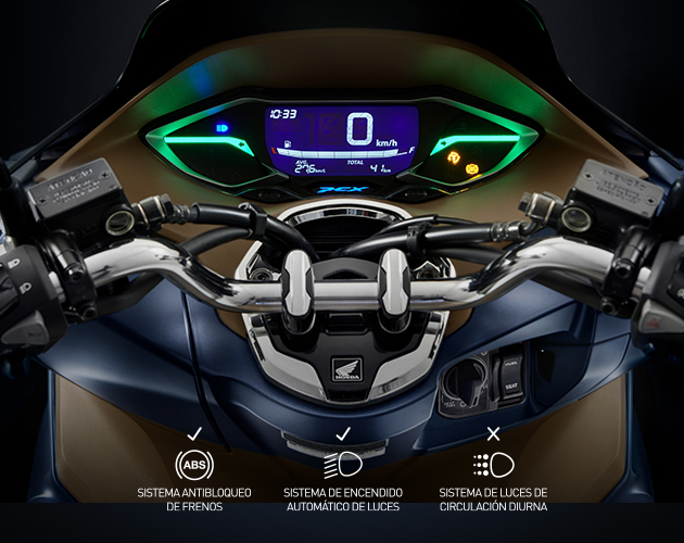 Tablero de moto scooter honda PCX160