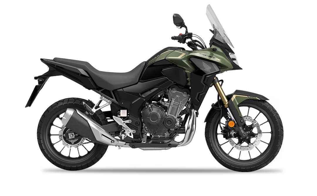 ¿Qué motor lleva y características de la honda CB500X?