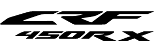 CRF450RX-logo