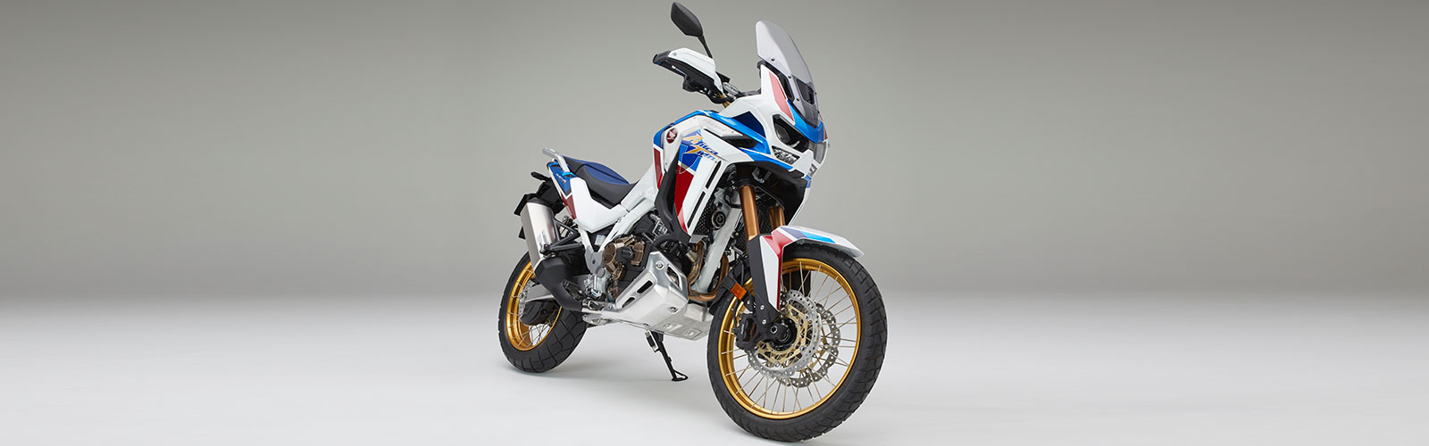 Diseño deportivo de aventura con AFRICA TWIN