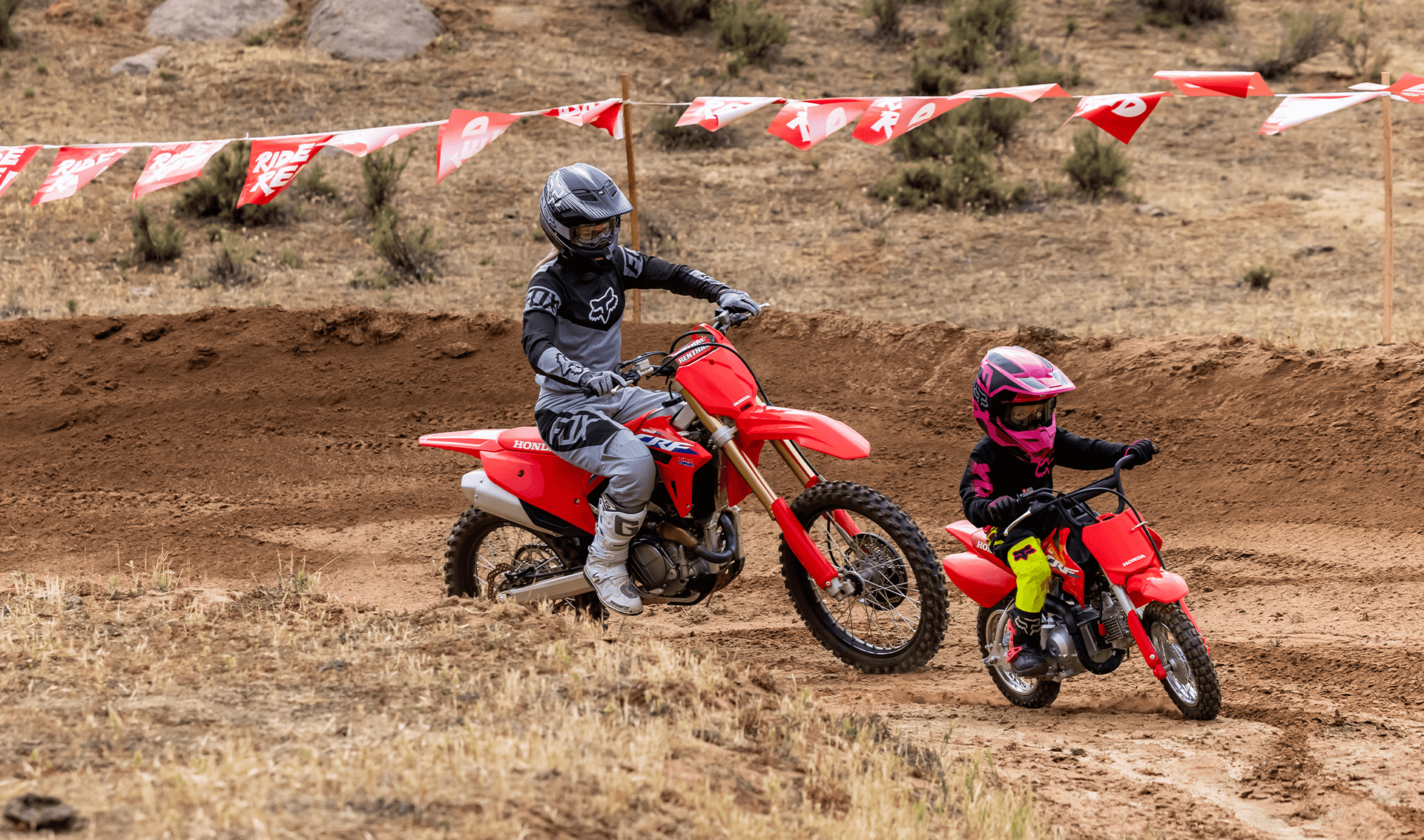 CRF 50F 