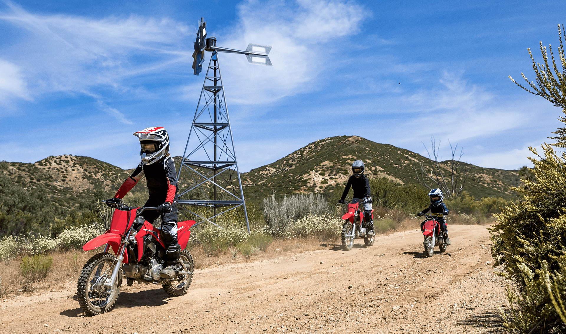 Honda CRF 110F