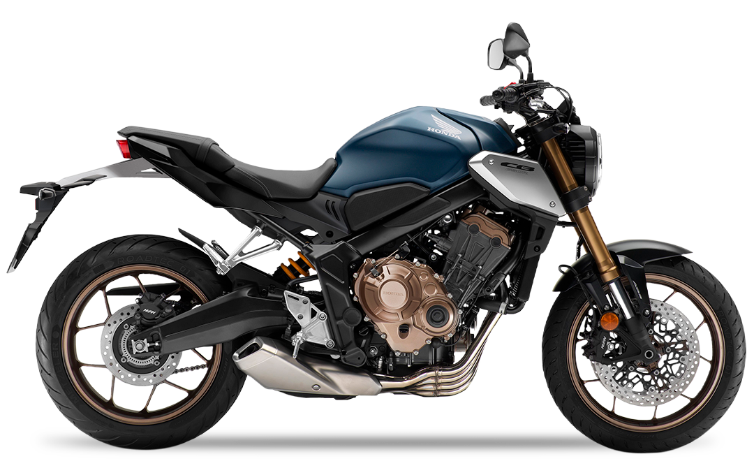Conoce la CB 650R de Honda 