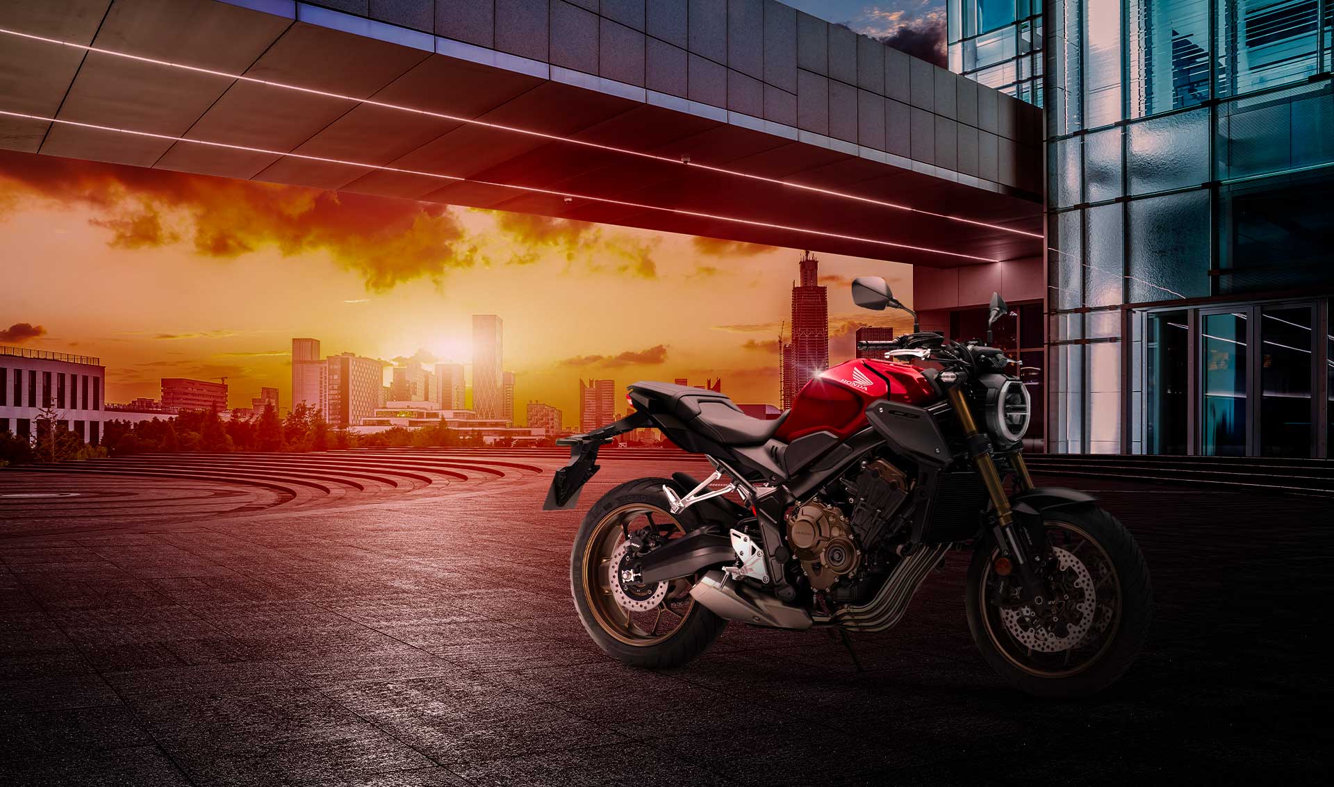 Conoce la CB 650R de Honda 