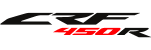 CRF450R-logo