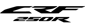 CRF250R-logo