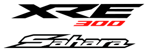 XRE300-logo