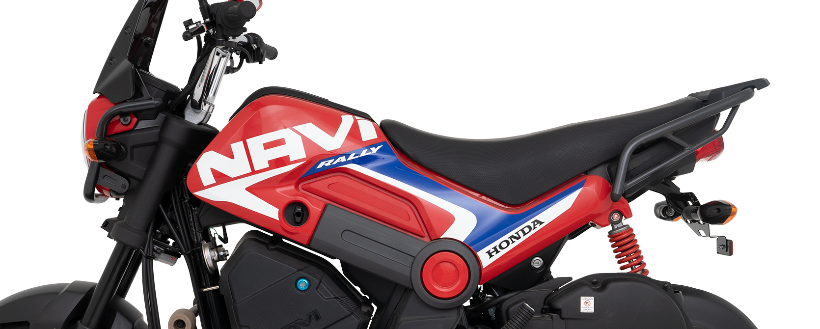 Una moto única en el mercado