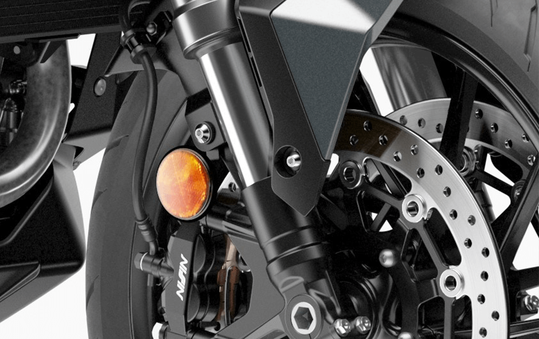 Sistema ABS en curva y suspensiones Showa EERA con nuevos ajustes