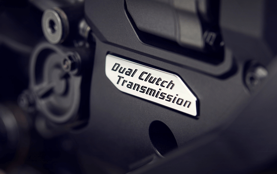 Transmisión de doble embrague actualizada