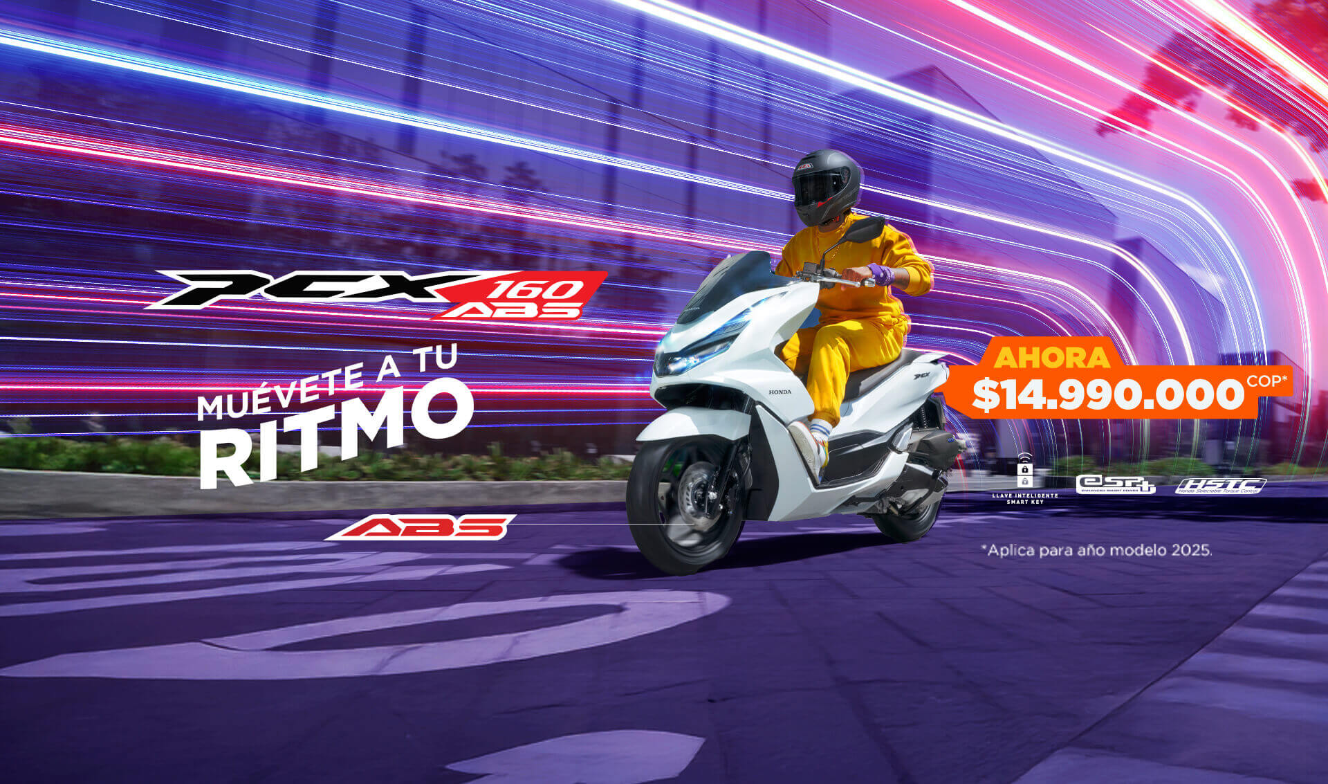 Honda PCX 160 ABS