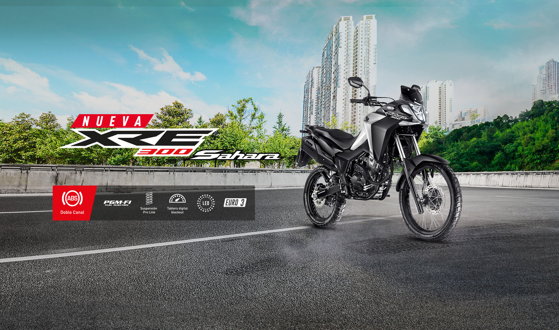 Honda XRE 300 ABS Modelo 2023
