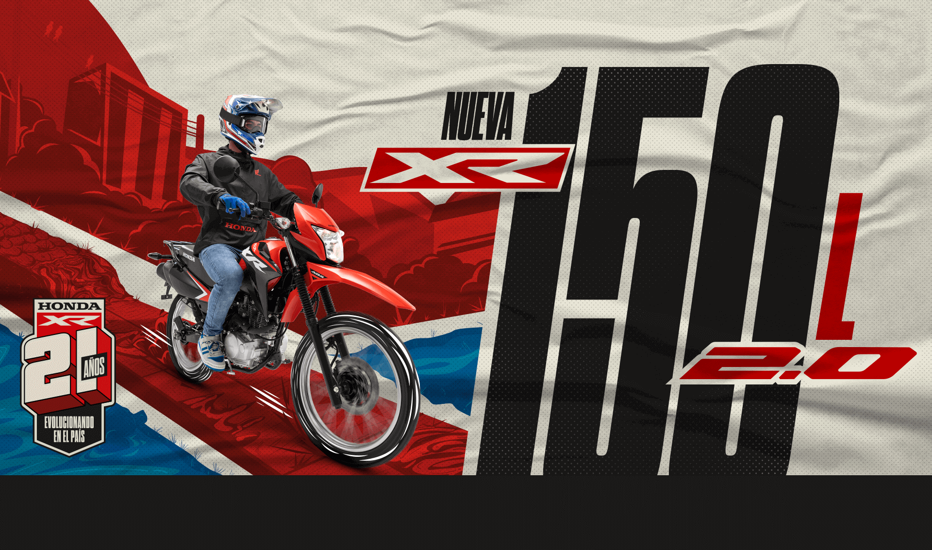 Nueva XR 150L 2.0