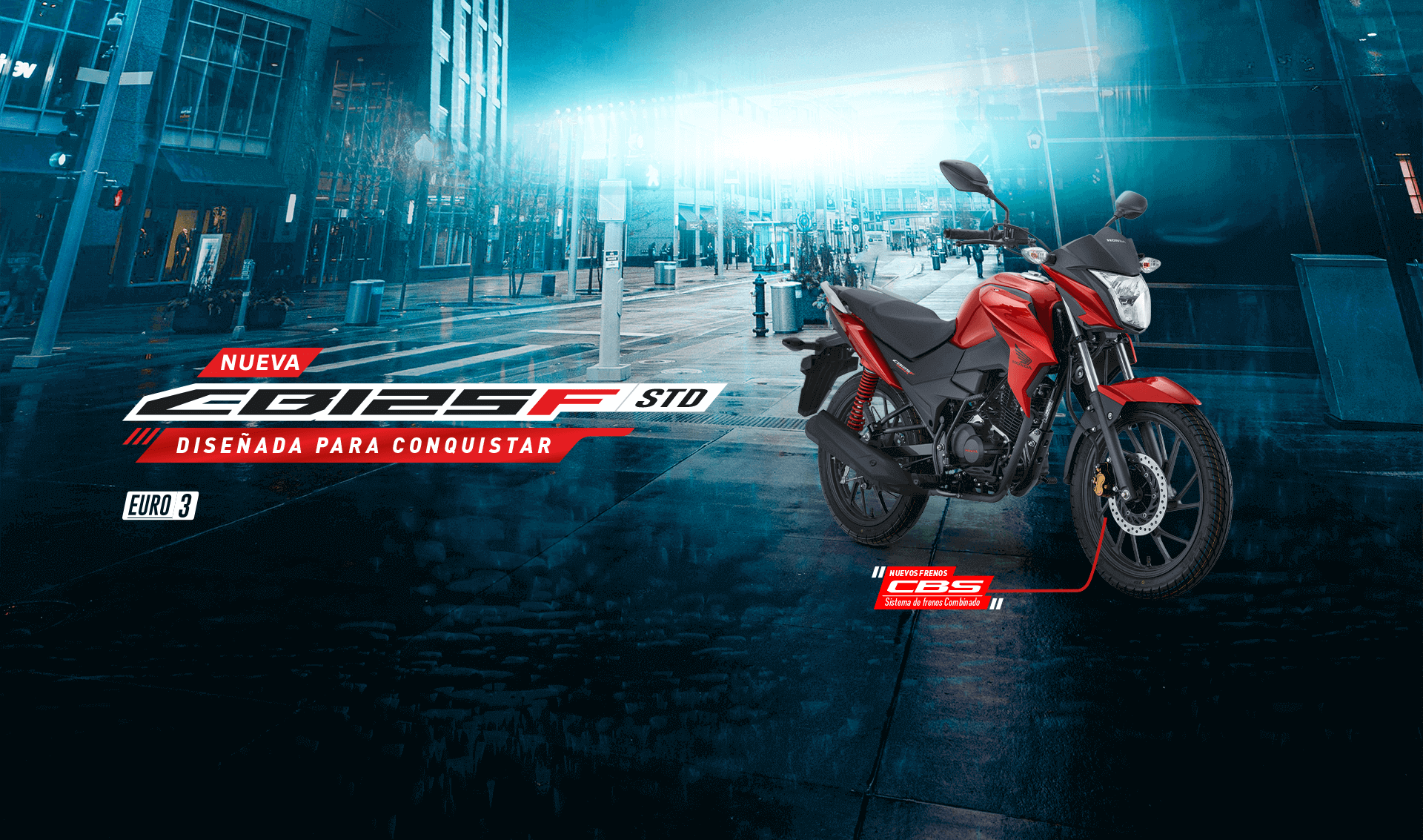 Conoce la Honda CB 125F STD