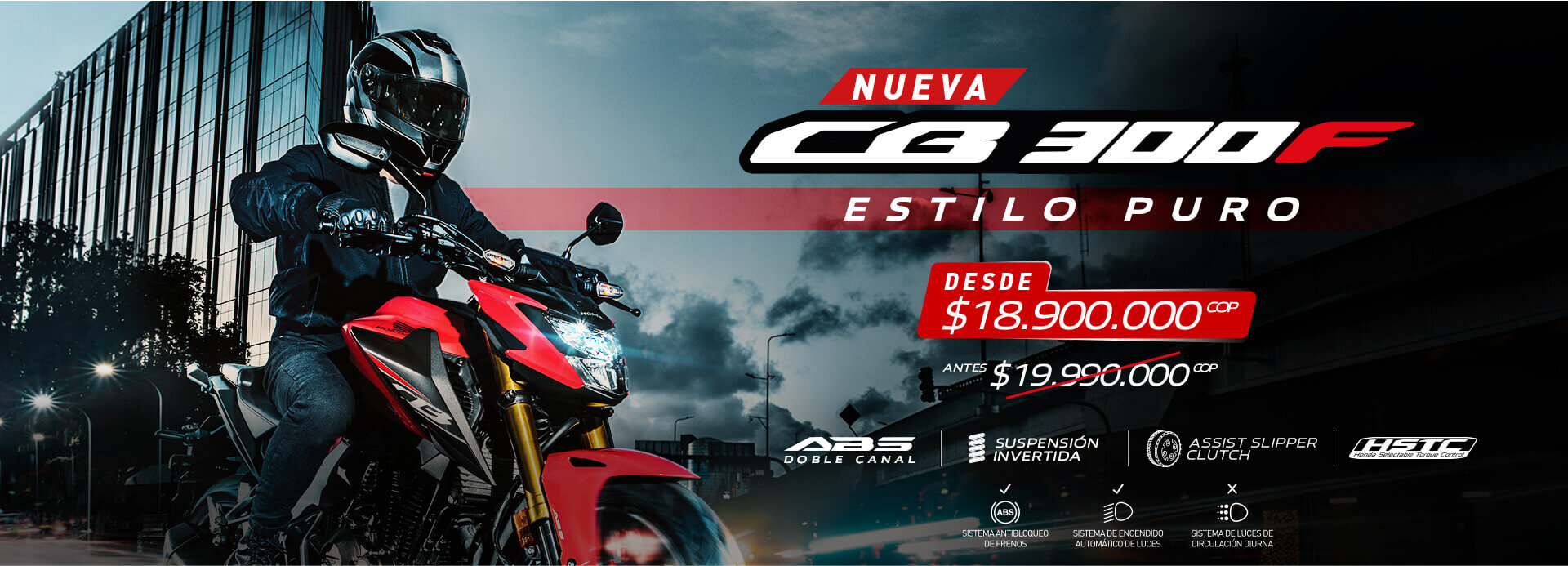 Nueva CB 300F