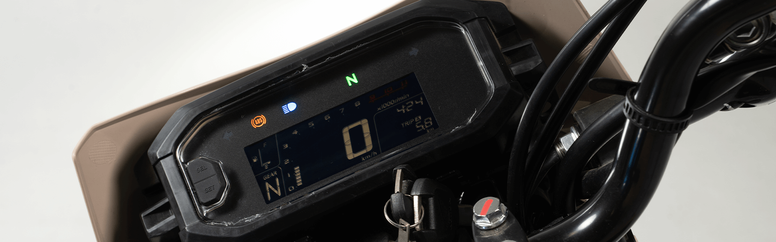 Características de la XR 190L ABS