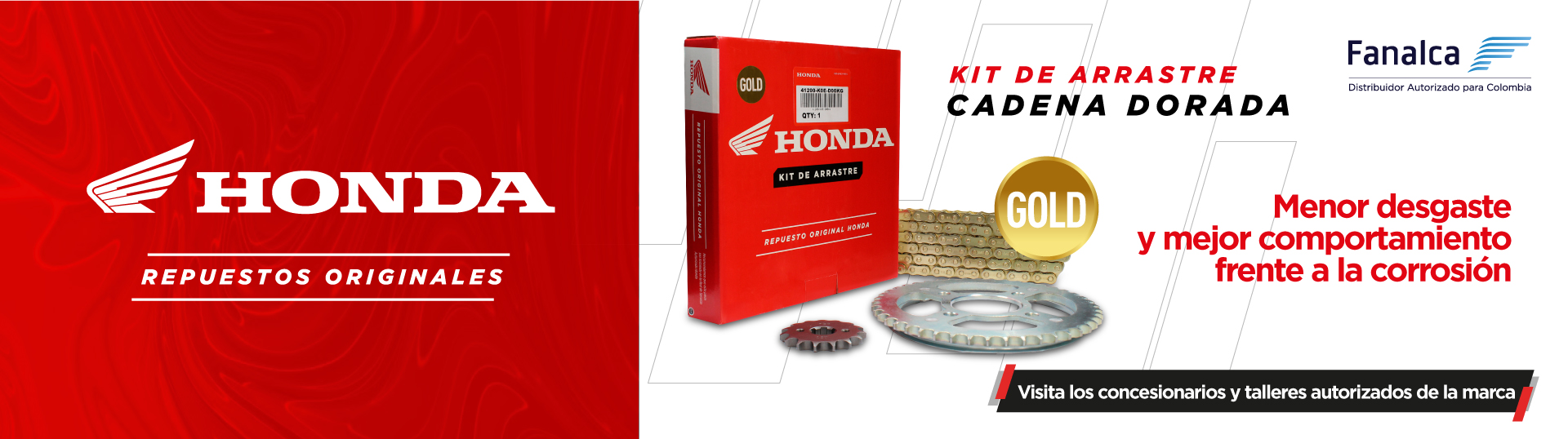 Repuestos Originales Honda