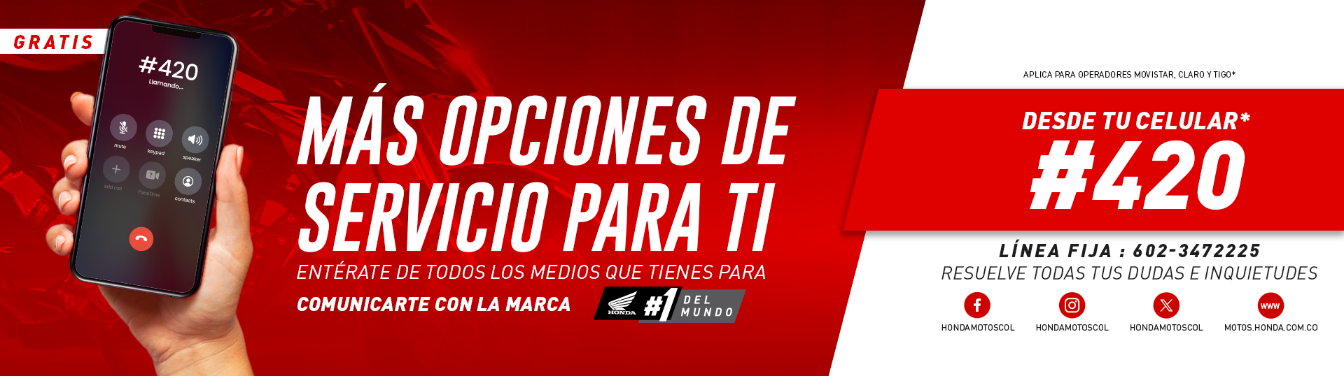 Calidad Honda Colombia